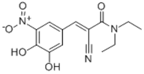 2-Propenamide,2-cyano-3-(3,4-dihydroxy-5-nitrophenyl)-N,N-diethyl-,( 57356784, 57263054,2E)- CAS 130929-57-6