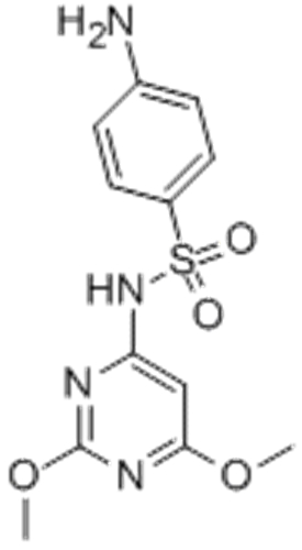 Sulfadimethoxine CAS 122-11-2