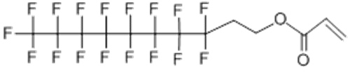 1H,1H,2H,2H-Heptadecafluorodecyl acrylate CAS 27905-45-9