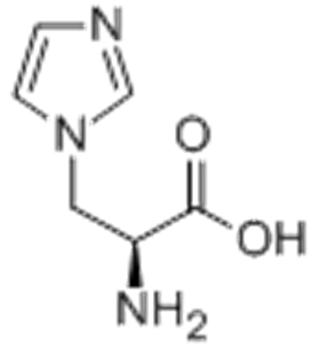 1H-Imidazole-1-propanoicacid, a-amino-,( 57356146, 57251886,aS)- CAS 114717-14-5