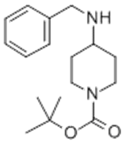 4-BENZYLAMINO-PIPERIDINE-1-CARBOXYLIC ACID TERT-BUTYL ESTER CAS 206273-87-2