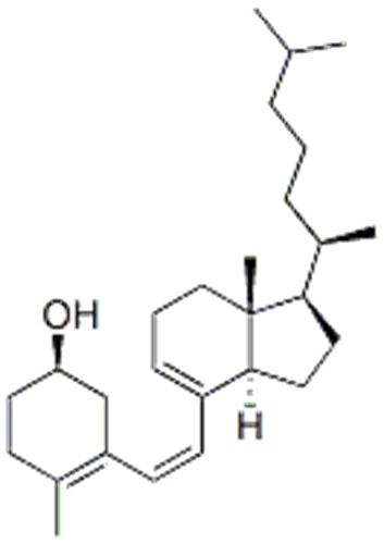 3-Cyclohexen-1-ol,3-[(1Z)-2-[(1R,3aR,7aR)-1-[(1R)-1,5-dimethylhexyl]-2,3,3a,6,7,7a-hexahydro-7a-methyl-1H-inden-4-yl]ethenyl]-4-methyl-,( 57356265, 57252003,1S)- CAS 1173-13-3