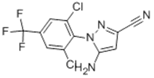 1H-Pyrazole-3-carbonitrile,5-amino-1-[2,6-dichloro-4-(trifluoromethyl)phenyl]- CAS 120068-79-3
