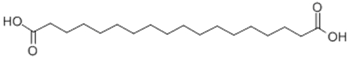 OCTADECANEDIOIC ACID CAS 871-70-5