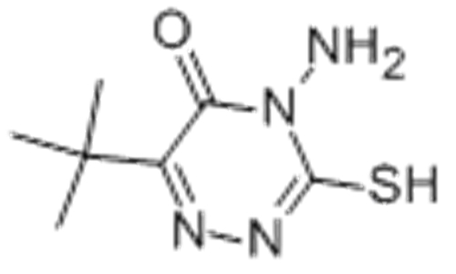 4-Amino-6-(tert-butyl)-3-mercapto-1,2,4-triazin-5(4H)-one CAS 33509-43-2