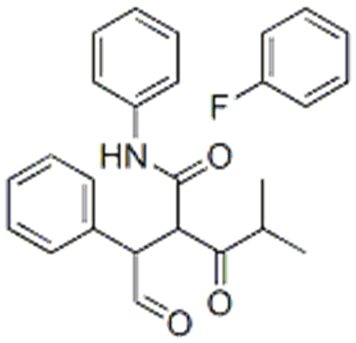 4-Fluoro-alpha-(2-methyl-1-oxopropyl)-gamma-oxo-N,bata-diphenylbenzene butaneamide CAS 125971-96-2
