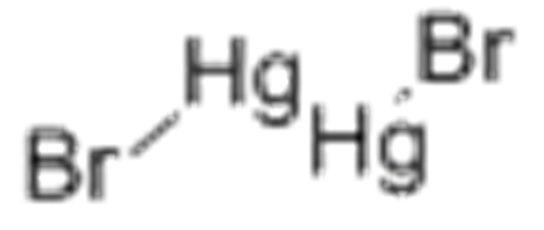 Mercury, dibromodi-,( 57365400, 57187202,Hg-Hg)
 CAS 15385-58-7