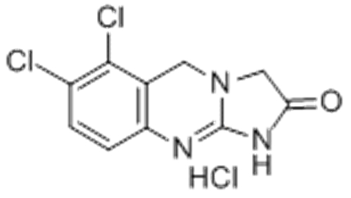 Imidazo[2,1-b]quinazolin-2(3H)-one,6,7-dichloro-1,5-dihydro-, hydrochloride (1:1) CAS 58579-51-4
