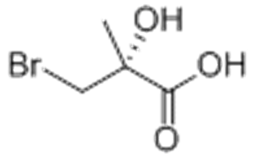 (2R)-3-Bromo-2-hydroxy-2-methylpropanoic acid
 CAS 261904-39-6