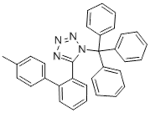 5-(4'-Methylbiphenyl-2-yl)-1-trityl-1H-tetrazole CAS 124750-53-4