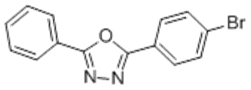 2-(4-BROMOPHENYL)-5-PHENYL-1,3,4-OXADIAZOLE CAS 21510-43-0