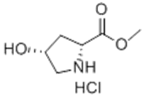 D-Proline, 4-hydroxy-,methyl ester, hydrochloride (1:1),( 57356136, 57251876,4R)- CAS 114676-59-4
