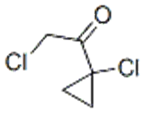 Ethanone, 2-chloro-1-(1-chlorocyclopropyl)- CAS 120983-72-4