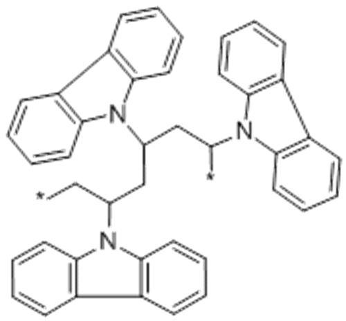 POLY(N-VINYLCARBAZOLE)
 CAS 25067-59-8