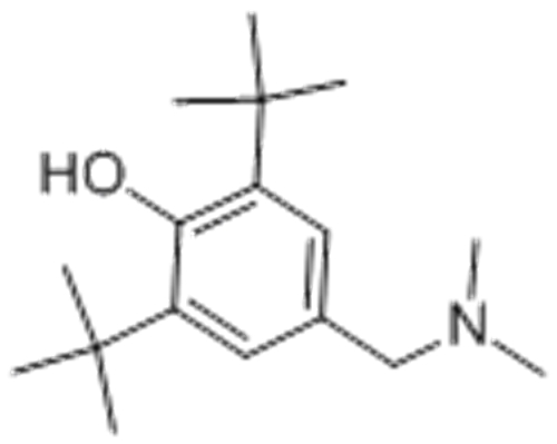 2,6-DI-TERT-BUTYL-4-(DIMETHYLAMINOMETHYL)PHENOL CAS 88-27-7