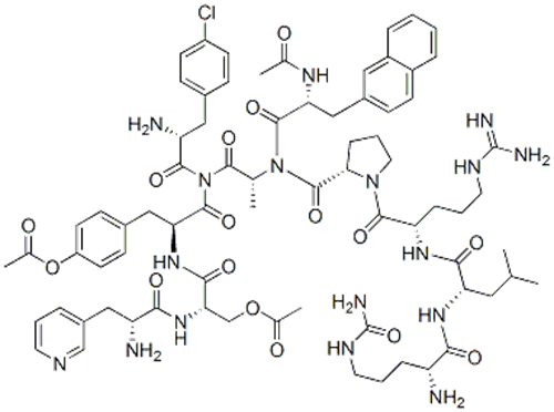 Cetrorelix acetate CAS 130143-01-0