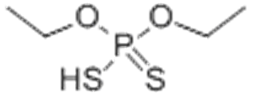 Diethylphosphorodithioate CAS 298-06-6