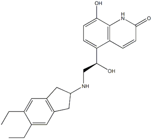 Indacaterol CAS 312753-06-3