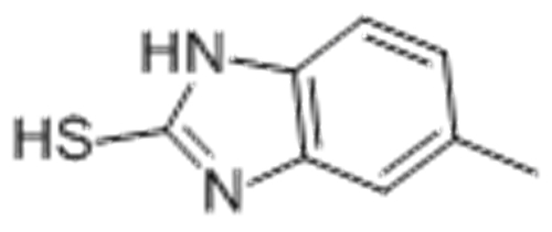 2-Mercapto-5-methylbenzimidazole
 CAS 27231-36-3