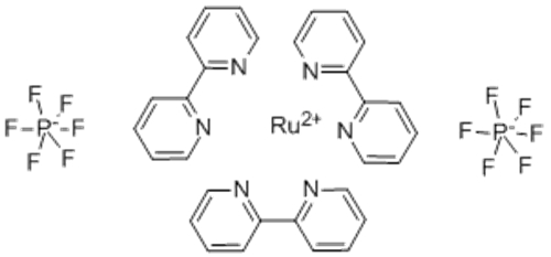 TRIS(2,2'-BIPYRIDINE)RUTHENIUM(II) HEXAFLUOROPHOSPHATE CAS 60804-74-2