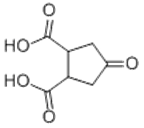 1,2-Cyclopentanedicarboxylicacid, 4-oxo CAS 1703-61-3