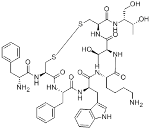 Octreotide  CAS 79517-01-4