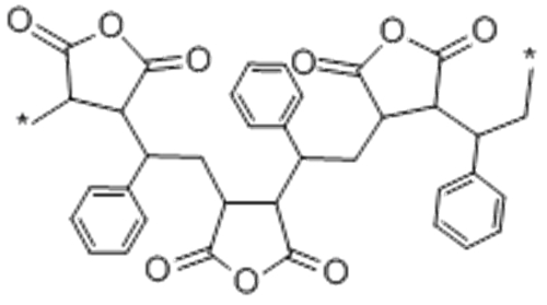STYRENE MALEIC ANHYDRIDE COPOLYMER
 CAS 26762-29-8