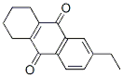 9,10-Anthracenedione,6-ethyl-1,2,3,4-tetrahydro- CAS 15547-17-8