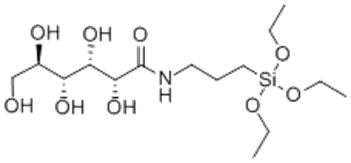 N-(3-TRIETHOXYSILYLPROPYL)GLUCONAMIDE CAS 104275-58-3