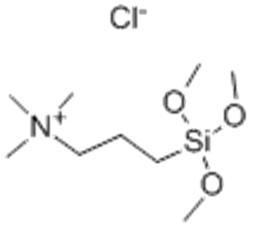 N-TRIMETHOXYSILYLPROPYL-N,N,N-TRIMETHYLAMMONIUM CHLORIDE CAS 35141-36-7