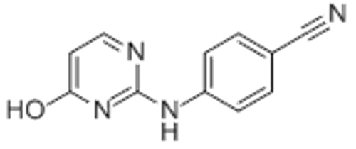 Name: 4-[(4-Hydroxy-2-pyrimidinyl)amino]benzonitrile CAS 189956-45-4