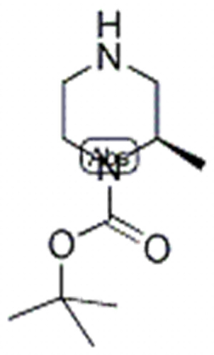 1-Piperazinecarboxylicacid, 2-methyl-, 1,1-dimethylethyl ester,( 57358321, 57278920,2R) CAS 170033-47-3