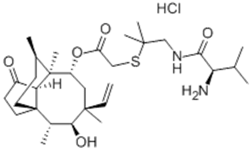 VALNEMULIN HYDROCHLORIDE CAS 133868-46-9
