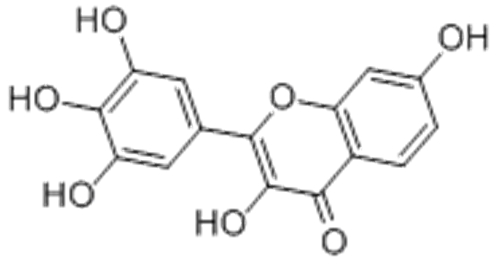 4H-1-Benzopyran-4-one,3,7-dihydroxy-2-(3,4,5-trihydroxyphenyl)-  CAS 490-31-3
