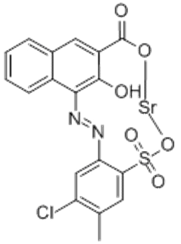Pigment Red 48:3 CAS 15782-05-5