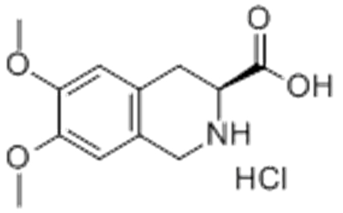 (S)-6,7-Dimethoxy-1,2,3,4-tetrahydro-3-isoquinolinecarboxylic acid hydrochloride CAS 103733-66-0