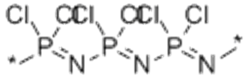 POLY(DICHLOROPHOSPHAZENE)
 CAS 26085-02-9