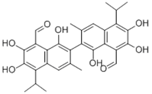 GOSSYPOL  CAS 303-45-7