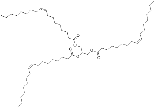 9-Octadecenoic acid(9Z)-, 1,1',1''-(1,2,3-propanetriyl) ester CAS 122-32-7