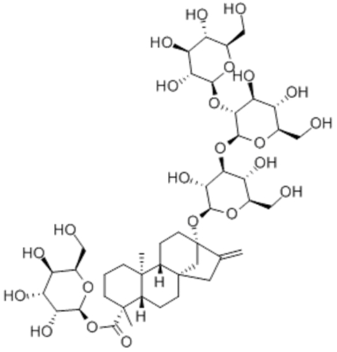 REBAUDIOSIDE A CAS 58543-16-1