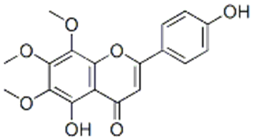 4H-1-Benzopyran-4-one,5-hydroxy-2-(4-hydroxyphenyl)-6,7,8-trimethoxy CAS 16545-23-6