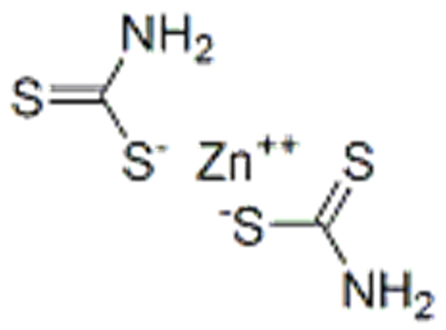 Name: Zinc,bis(carbamodithioato-kS,kS')-,( 57361834, 57275337,T-4)- CAS 18984-88-8
