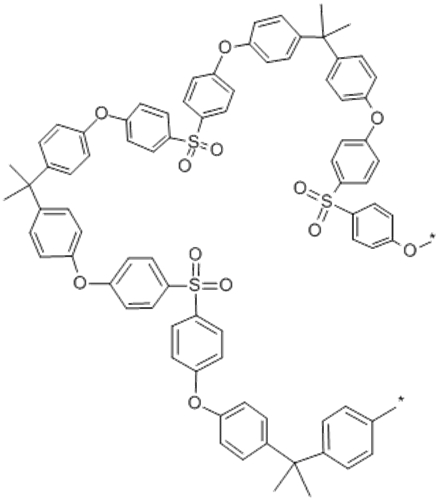 POLYSULFONE
 CAS 25135-51-7
