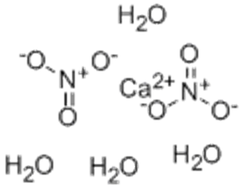 calcium nitrate tetrahydrate  CAS 13477-34-4