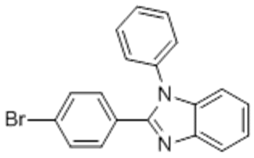 2-(4-Bromophenyl)-1-phenyl-1H-benzoimidazole
 CAS 2620-76-0