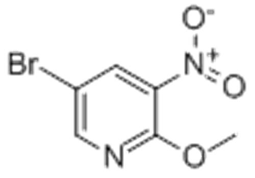 Pyridine,5-bromo-2-methoxy-3-nitro- CAS 152684-30-5