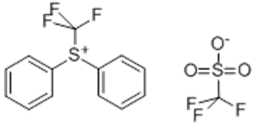 Diphenyl(trifluoromethyl)sulfonium trifluoromethanesulfonate CAS 147531-11-1
