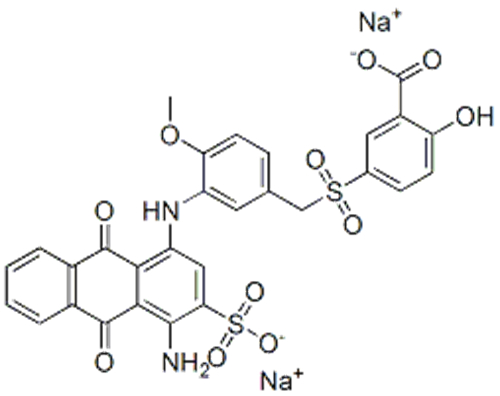 Alizarine Sky Blue 3FG CAS 10142-59-3