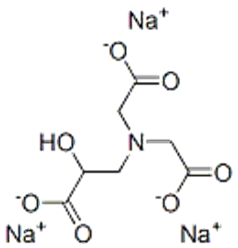 Propanoic acid,3-[bis(carboxymethyl)amino]-2-hydroxy-, sodium salt (1:3) CAS 119710-96-2