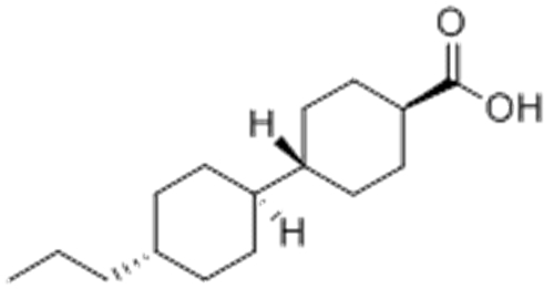 trans-4'-Propyl-(1,1'-bicyclohexyl)-4-carboxylic acid CAS 65355-32-0